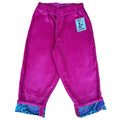 Pantalon en velours côtelé fantaisie 100 % coton avec ourlet ajustable et coupe évolutive pour enfants de 1 à 9 ans