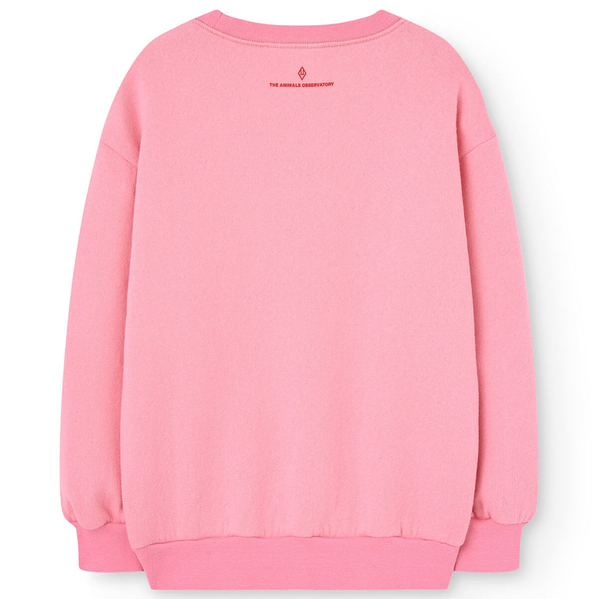 Sweat-shirt Enfant Rose Joueur en Coton Bio Col Rond Coupe Décontractée pour Tout-Petits