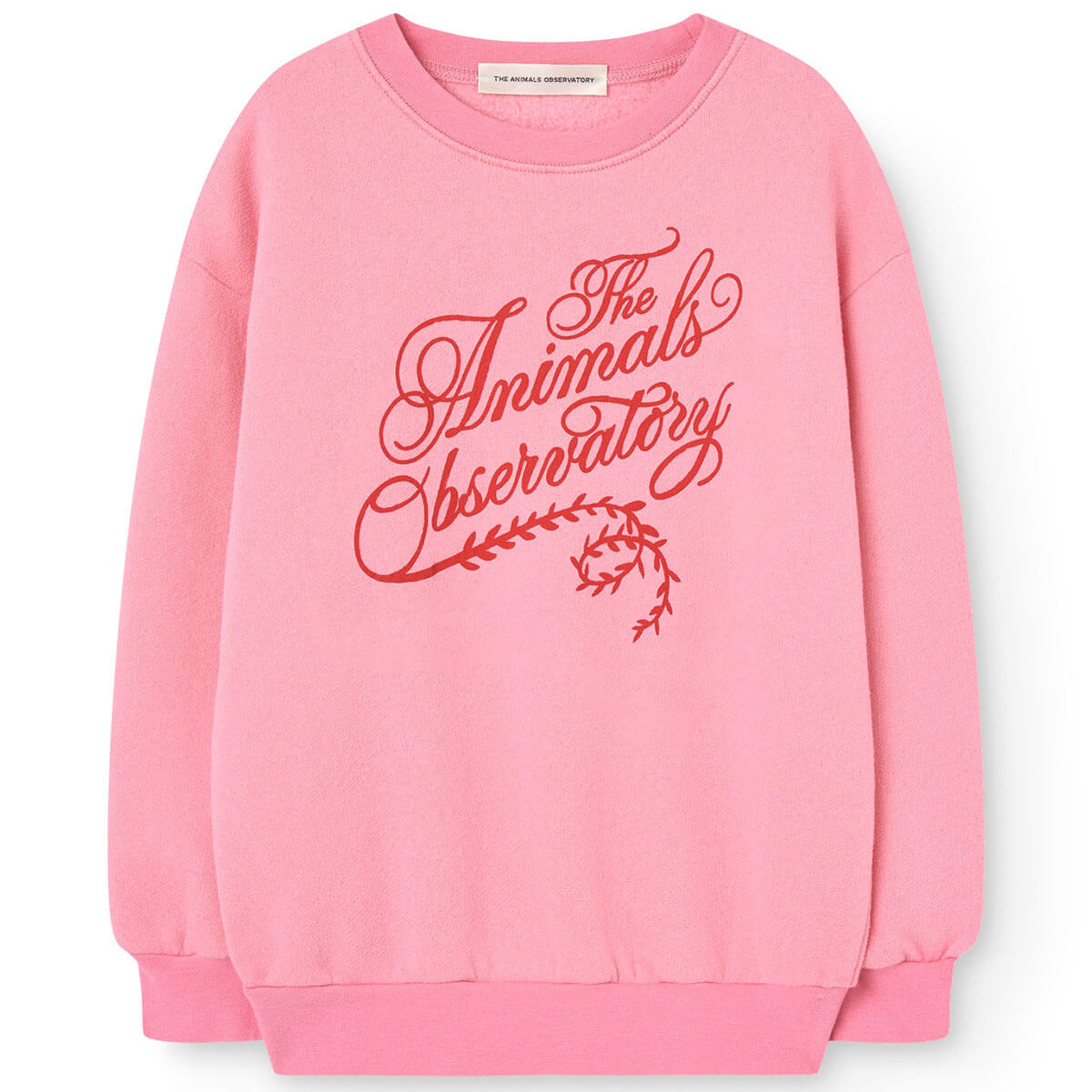 Sweat-shirt Enfant Rose Joueur en Coton Bio Col Rond Coupe Décontractée pour Tout-Petits