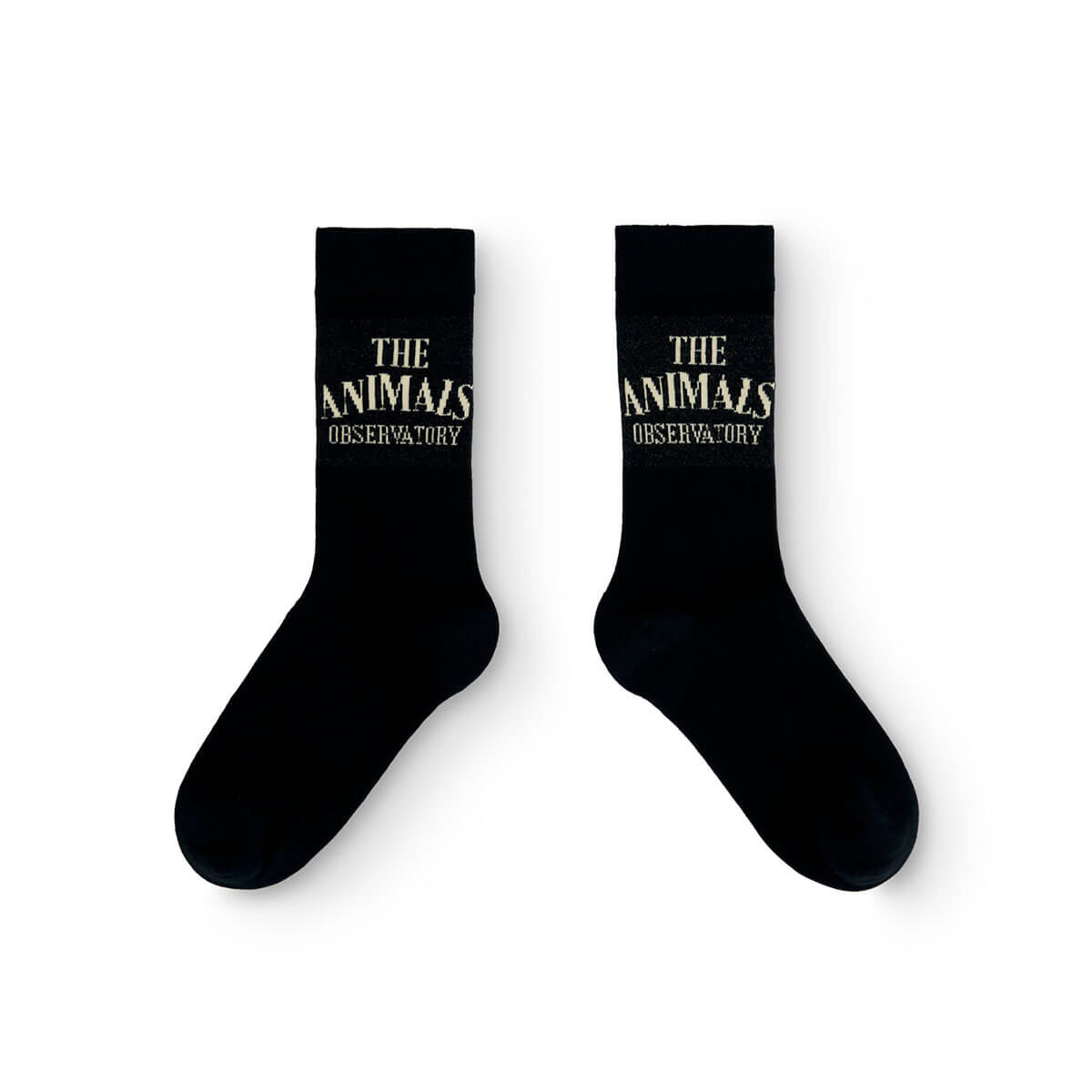 Chaussettes décontractées unies en coton bleu marine pour enfants avec bord-côtes pour tout-petits