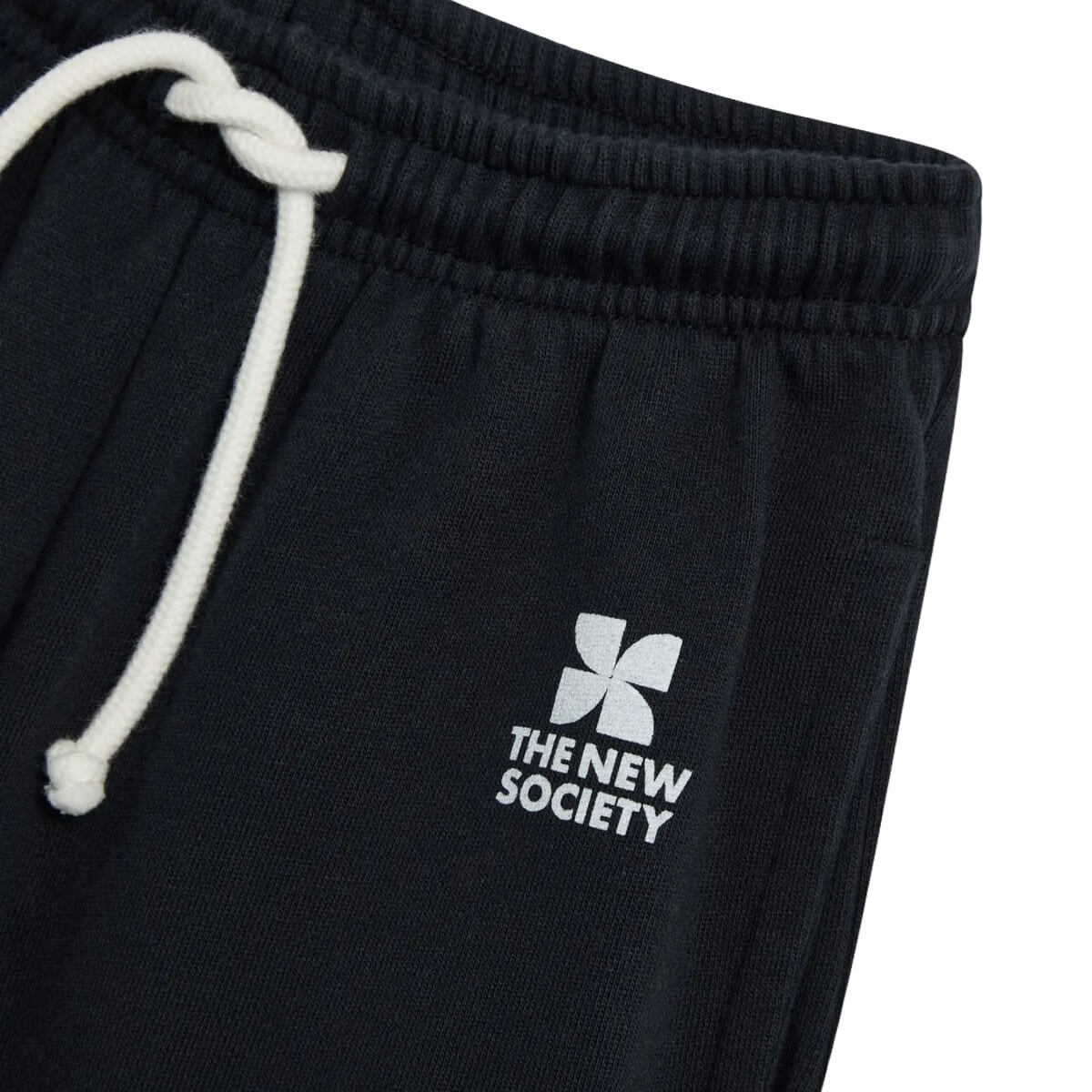 Pantalon de jogging sportif en coton à logo imprimé et bords-côtes élastiqués, de 2 à 14 ans