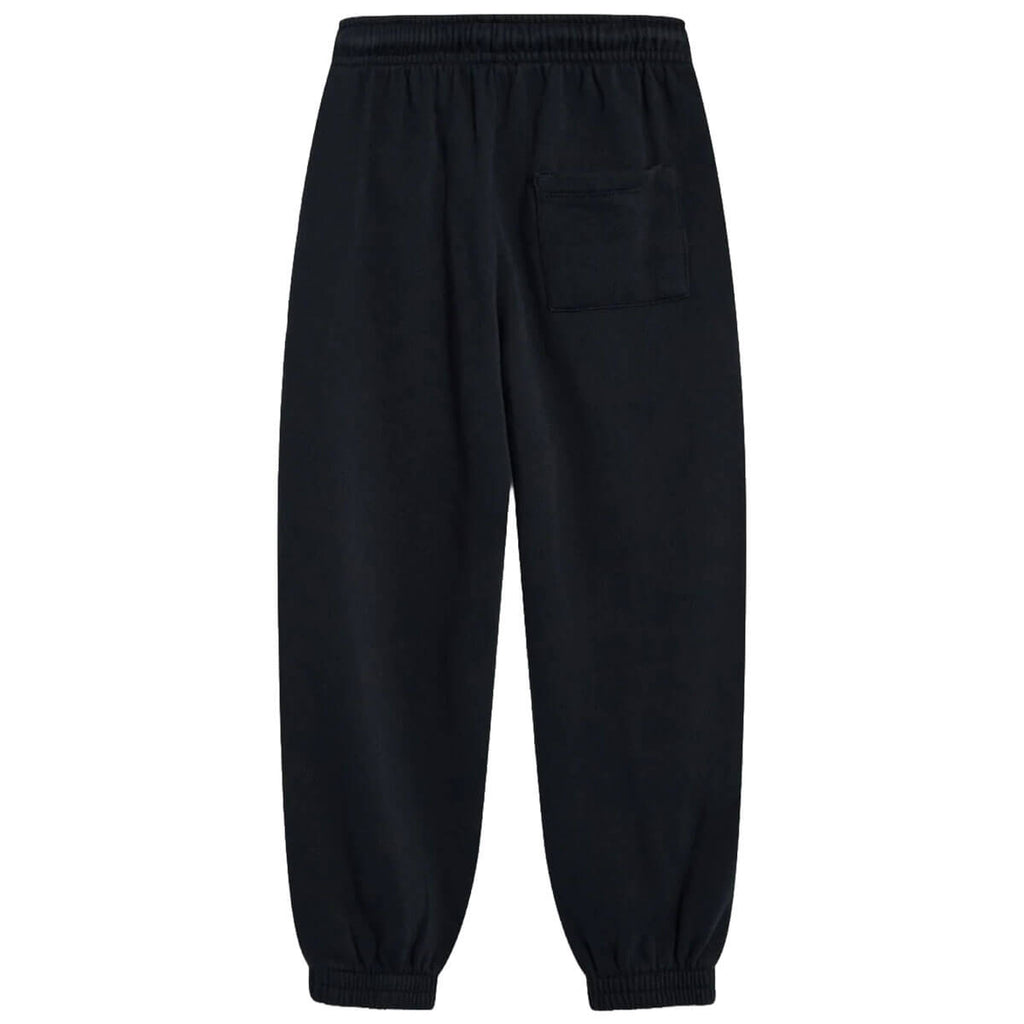 Pantalon de jogging sportif en coton à logo imprimé et bords-côtes élastiqués, de 2 à 14 ans