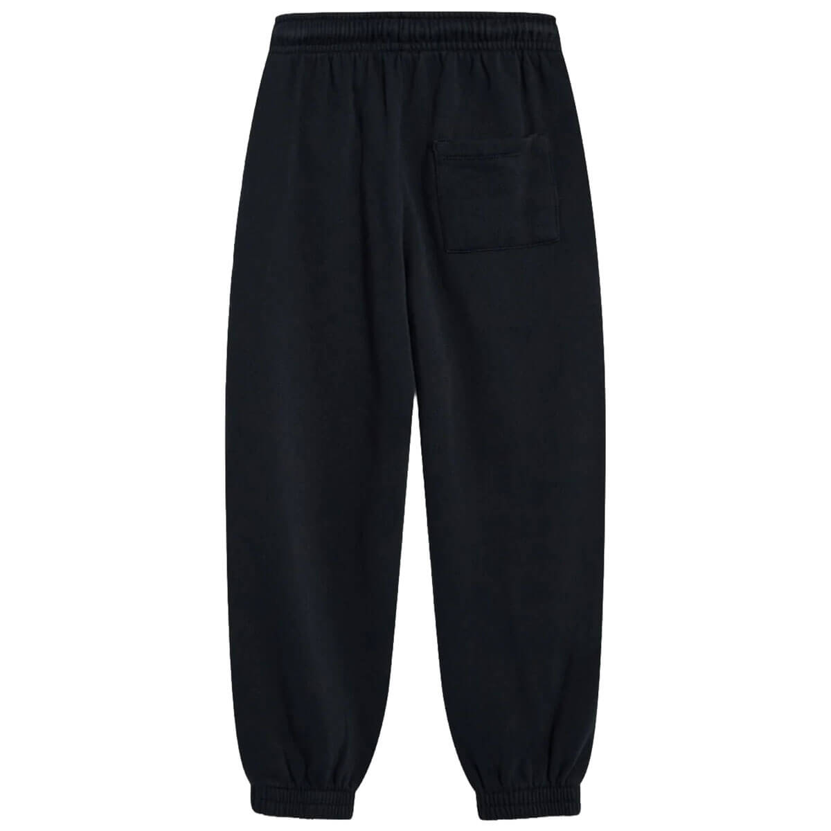 Pantalon de jogging sportif en coton à logo imprimé et bords-côtes élastiqués, de 2 à 14 ans