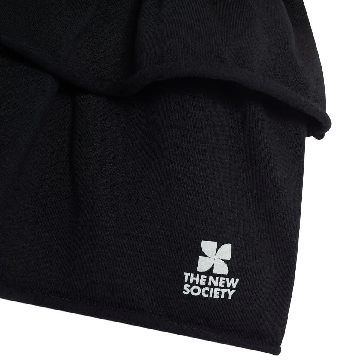 Mini-jupe sportive en coton avec logo en fer forgé et taille élastique pour enfants de 2 à 13 ans