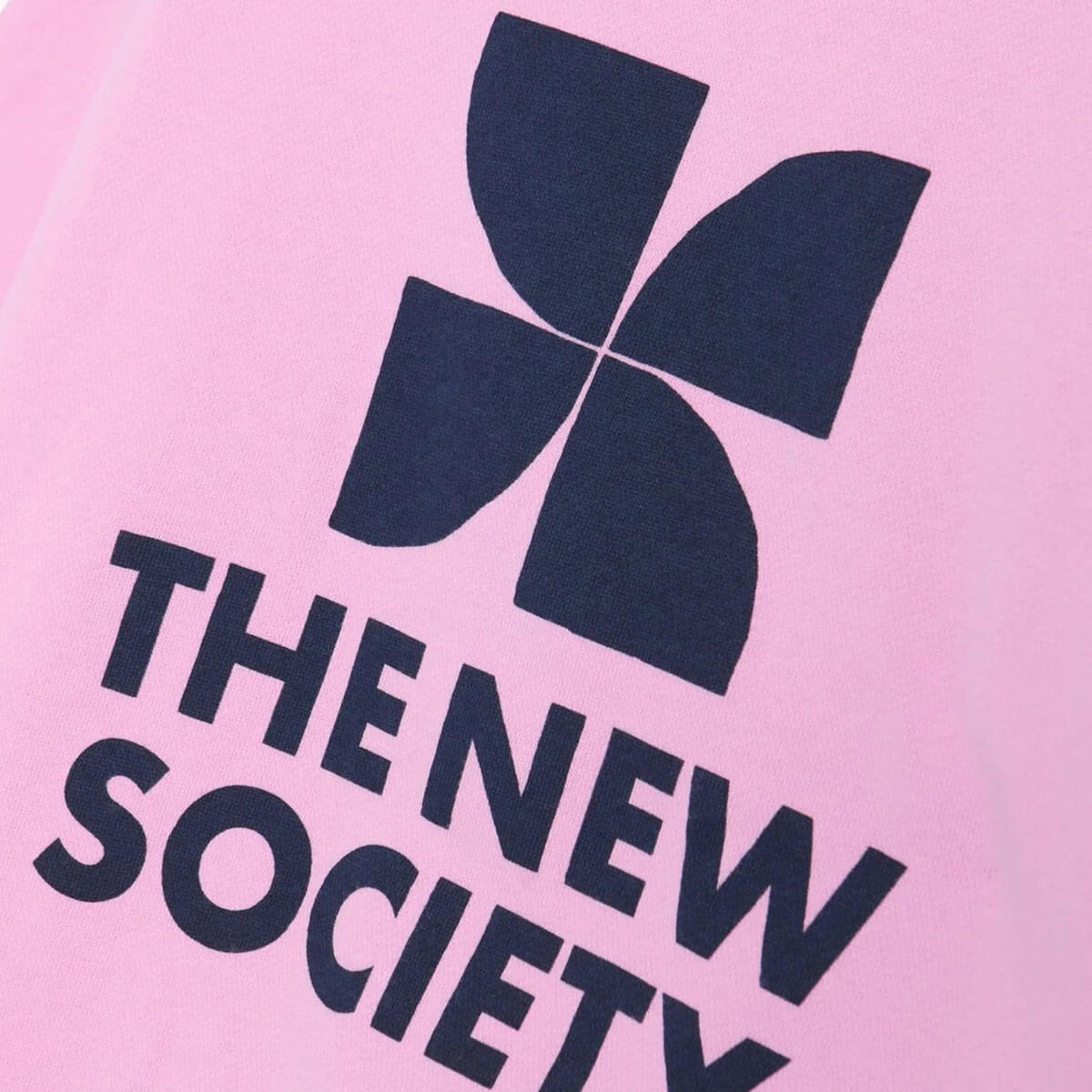 Sweat-shirt ras du cou décontracté en coton pour enfants de 2 à 14 ans, en mousseline lilas avec logo imprimé et coupe décontractée