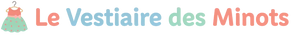 Le Vestiaire des Minots - Single Line Logo